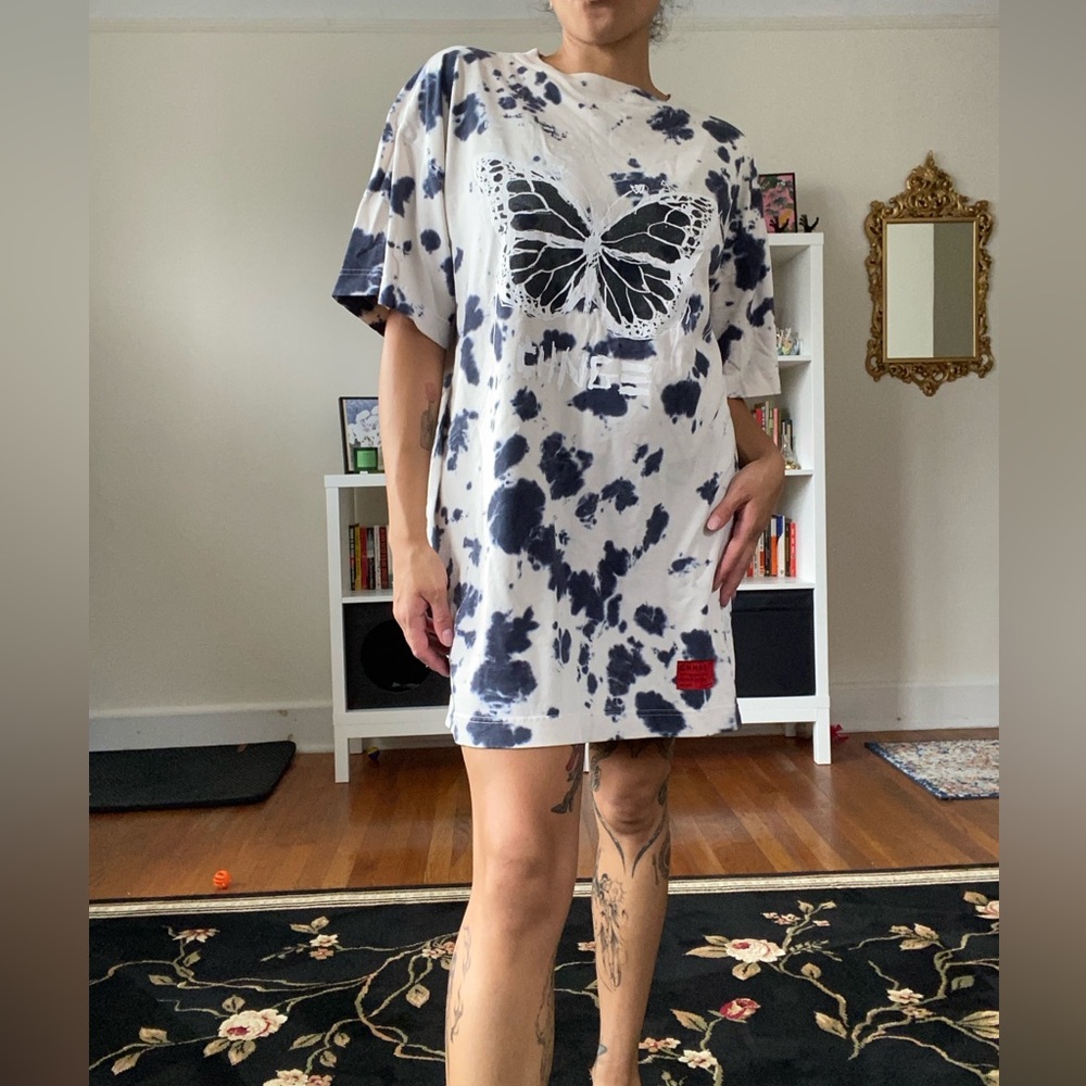 CHNGE Oversized T-shirt Dress